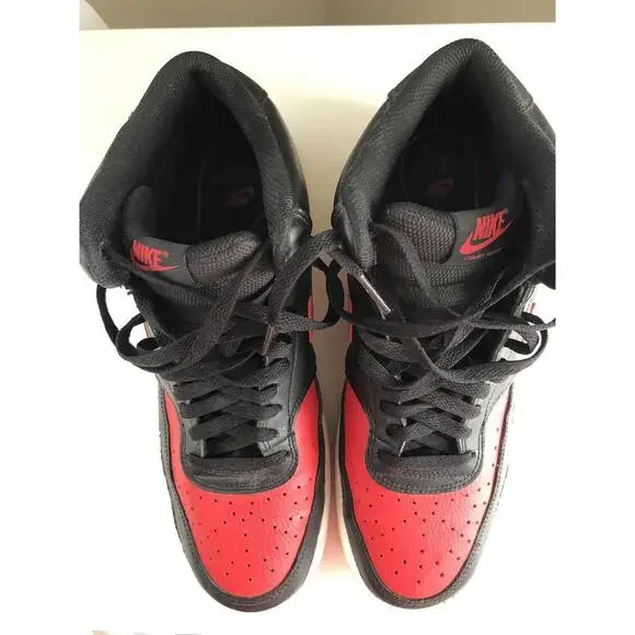 Size 9.5 - Nike Court Vision Mid Bred CK - Picture 4 of 8
